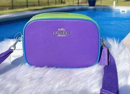 Coach Jamie Camera Bag in Colorblock Signature Canvas