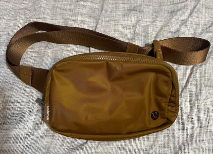 Lululemon Everywhere Belt Bag Crossbody Bag Burnt Caramel for Women