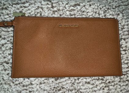 Michael Kors Wristlet / /wallet Brown - $20 (65% Off Retail) - From Sami
