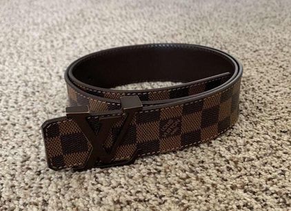 Louis Vuitton Cloud Collection Belt Buckle T