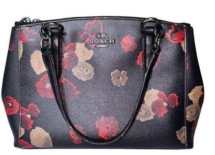 Coach Red Mini Christine  Satchel, Coach, Coach bags