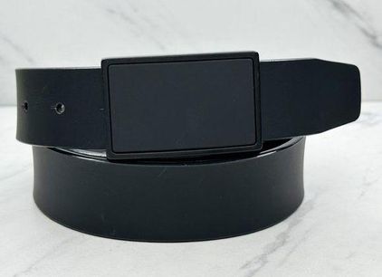 Reversible Bonded Leather Belt