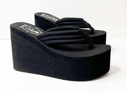 Platform Wedge Chunky 90's Y2K Flip Flop Sandal