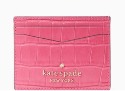 Kate Spade Staci Small Slim Card Holder 