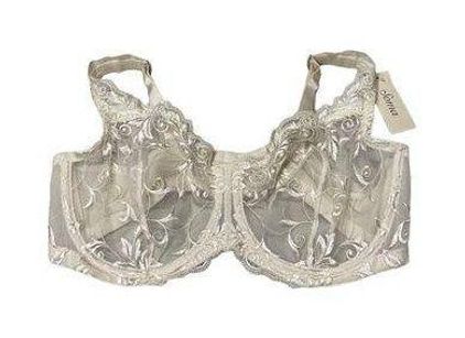 Soma Sensuous Lace Unlined Full Coverage Bra Cream Size 40D NWT Boho  Cottage - $34 New With Tags - From Amanda