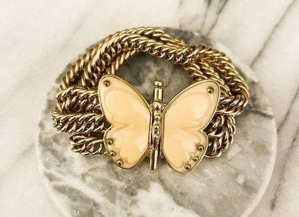 Juicy Couture, Jewelry, Juicy Couture Necklace With Butterfly