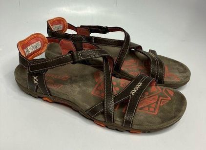 Mens Merrell Sandspur 2 Convert Comfortable Adjustable Leather Sandals -  ModeSho | eBay