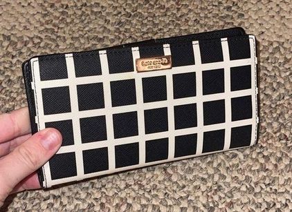 Kate Spade Wallet Black - $26 - From Jayden