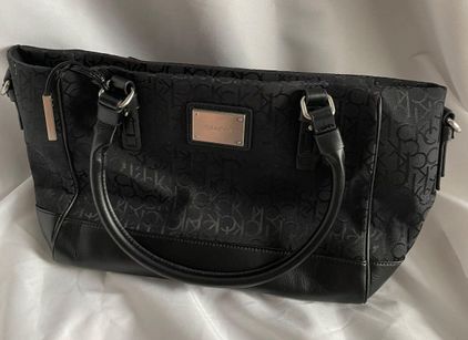 Calvin Klein Black Handbags, Bags