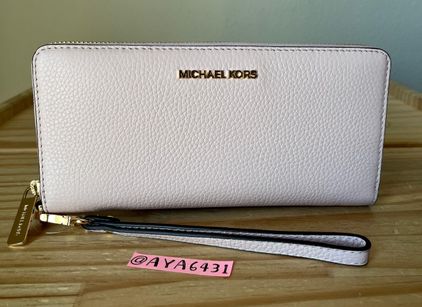 michael kors wallet pink - Gem