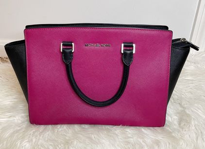 Michael Kors Selma Bag Pink - $145 (61% Off Retail) - From Jessica