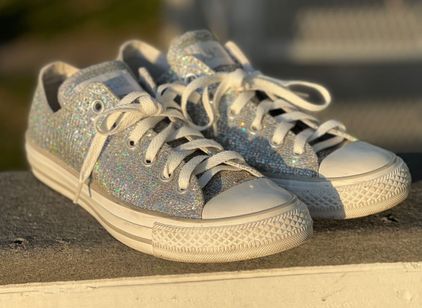 Converse sales holographic shoes