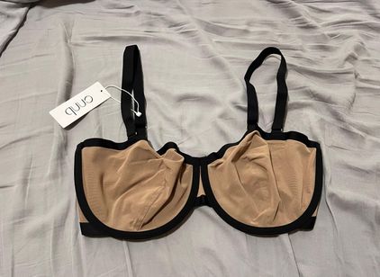 CUUP Two Toned Balconette Bra Tan Size 34 G / DDDD - $21 (72