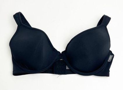 Vince Camuto VINCE CAMITO Classic Black Lightly Padded Adjustable Straps Bra,  Size 40C - $20 - From Mackeye