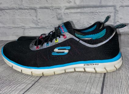 skechers stretch air cooled memory foam