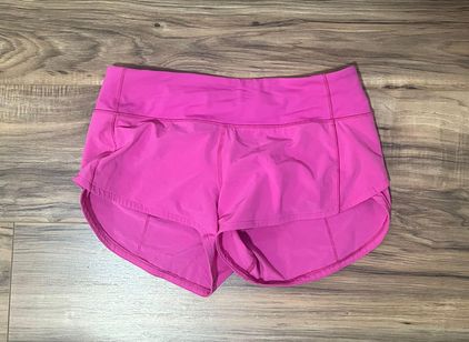 Lululemon Speed Up Short 2.5” * Sonic Pink