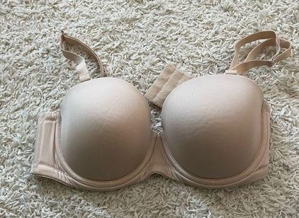 Wacoal Strapless nude bra size 34DD - $30 - From Ava