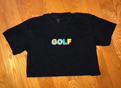 Golf Wang Tyler the Creator Crop Top 