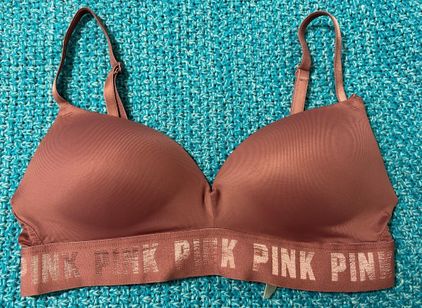 PINK Victoria's Secret, Intimates & Sleepwear, Victorias Secret Pink Wear  Everywhere Wireless Bra 34dd