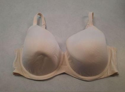 Cacique Lane Bryant Womens Bra Smooth T Shirt Plus Size 44DDD Off White  Ivory - $24 - From Ashley