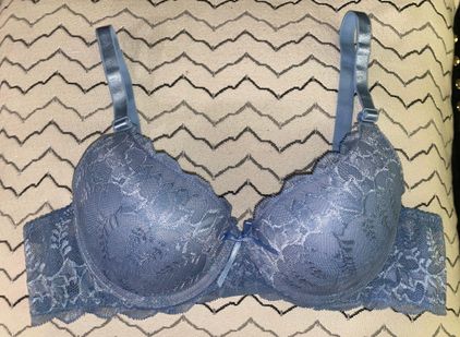 New Bra Size 38 C Blue - $22 New With Tags - From Josephine