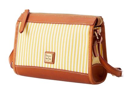 Dooney & Bourke Striped Satchels