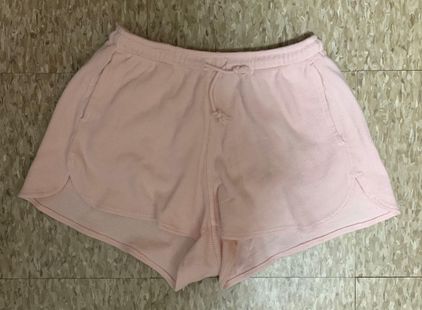 Brandy Melville Summer Thermal Shorts Pink - $25 - From rachel