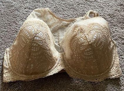 Victoria's Secret Dream Angel's Lined Demi Bra SIZE 36DDD - $25