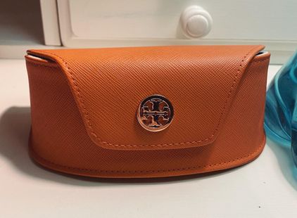 Tory Burch Sunglasses Case Orange - $10 - From Ursula