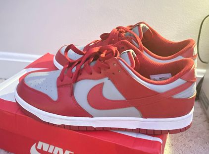 Nike Dunk Unlv University Red Size 10.5 - $160 - From Kola