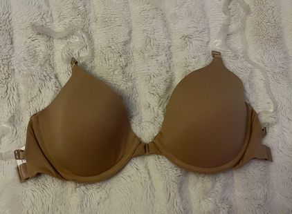 Body Wrappers clear strap bra Tan Size M petite - $13 (50% Off Retail) -  From Tiva