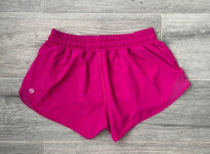 Lululemon Hotty Hot Shorts Pink Size 4 - $110 (18% Off Retail) - From Ashley