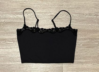 SKIMS Corded Lace Cami In Onyx Size M - $40 - From mk