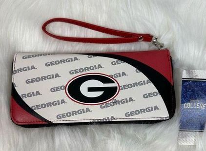 University of Georgia Wristlet Purse