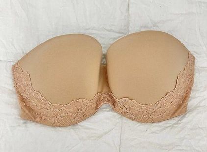 Victoria's Secret, Intimates & Sleepwear, Body By Victoria Lightly Lined  Strapless Bra