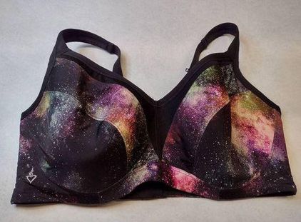 Torrid Active Size 42DDD Galaxy Print Sports Bra - $32 - From Ashley