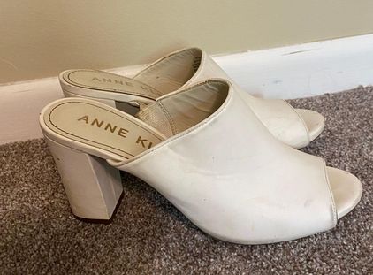 Anne klein sales vintage mule