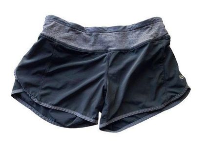 lululemon athletica, Shorts, Lululemon Speed Up Size Black