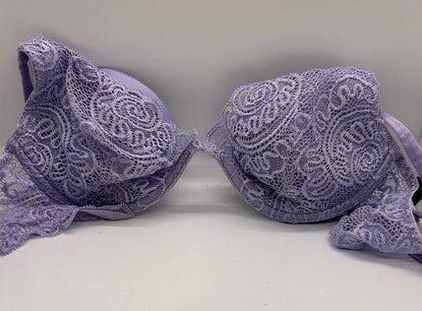 Victoria's Secret Victoria Secret Very Sexy Cup and Wings Bra 36B Purple  Size undefined - $19 - From Heather