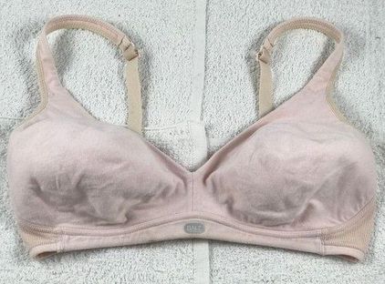 38D Bali net light pink wireless supported bra Size undefined - $15