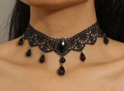 Posh And Elegant Choker - Black/Gold | Fashion Nova, Jewelry | Fashion Nova