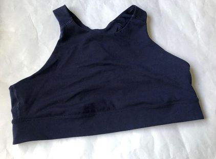 Old Navy Active Sports Bra XL Blue - $9 - From loreto