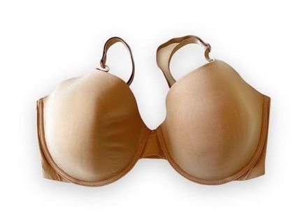 Victorias Secret Lined Demi Bra Underwired Nude Size 36DDD