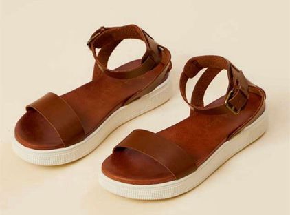 These Comfortable Mia Platform Sandals Are 42% Off