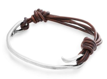 James avery leather charm clearance bracelet