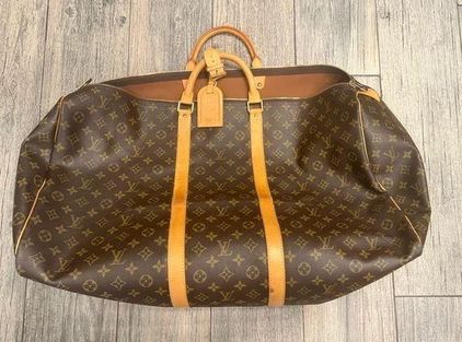 Louis Vuitton Keepall 60- authentic/vintage classic piece - $752