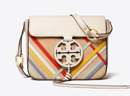 Tory Burch Black Miller Crossbody Bag Multiple - $96 (78% Off