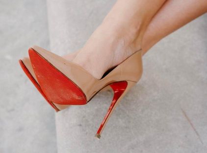 Red Bottoms for All or Just Louboutin?  Christian louboutin shoes,  American eagle shoes, Louboutin