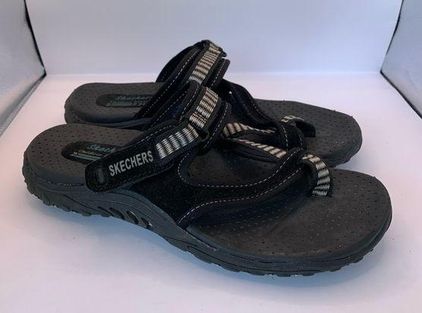 Skechers Outdoor Lifestyle Reggae Women Size 7 Aztec Blue Sandals 40974 |  eBay