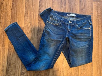 Levi's Levi 524 Too Superlow Jeans Blue Size 0 - $25 (64% Off Retail) -  From Madi